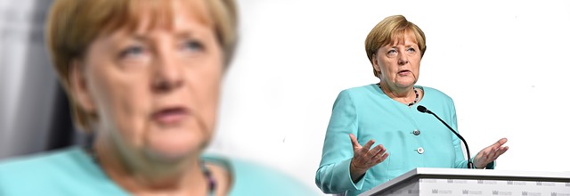 proslov Merkelové