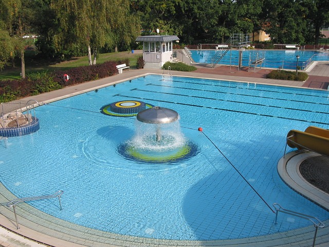 venkovní bazény