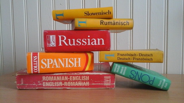 hromada slovníků