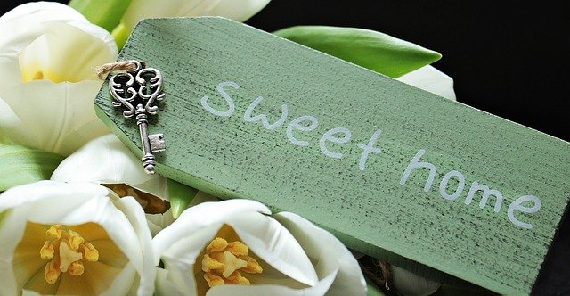 klíčenka Sweet Home