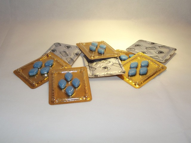 modrá Viagra